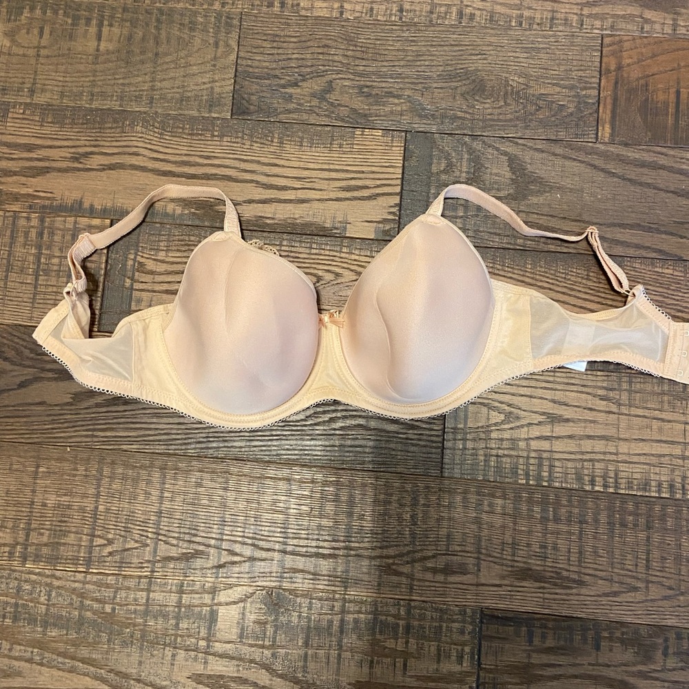 Smooth Molded Nude Underwire Bra - Women Intimates & Sleepwear